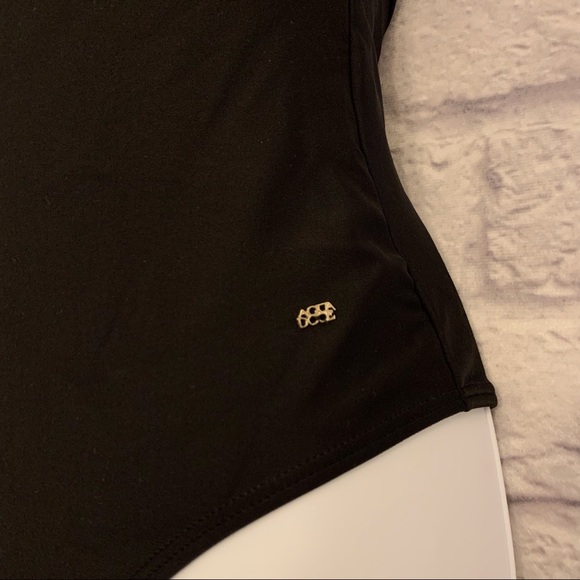 NWT Agua Doce Black One Piece Swimsuit - Picture 5 of 15